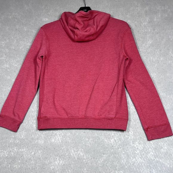 Under Armour Pullover Hoodie Boy Youth L Red Project Rock Blood Sweat Respect - Picture 7 of 13